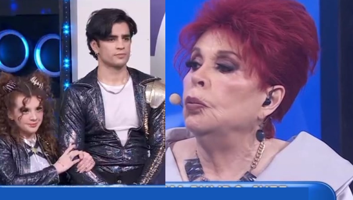 Ema Pulido 'destroza' a Aaron Mercury y Briggitte Bozzo en Hoy. | FOTO: Programa Hoy.