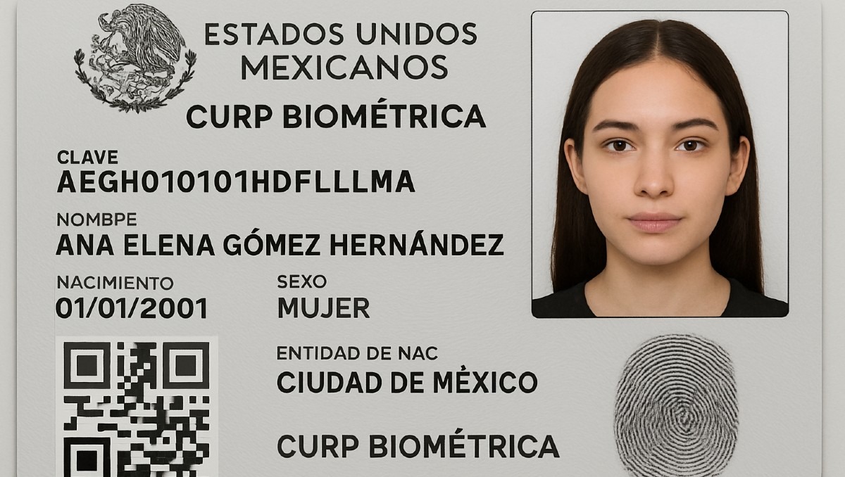 ¿Qué pasa si no la tramité? CURP Biométrica entra en vigor HOY en estos estados de México