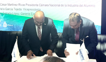 Anerpv y Canalum firman convenio para evitar robo de metales en carreteras