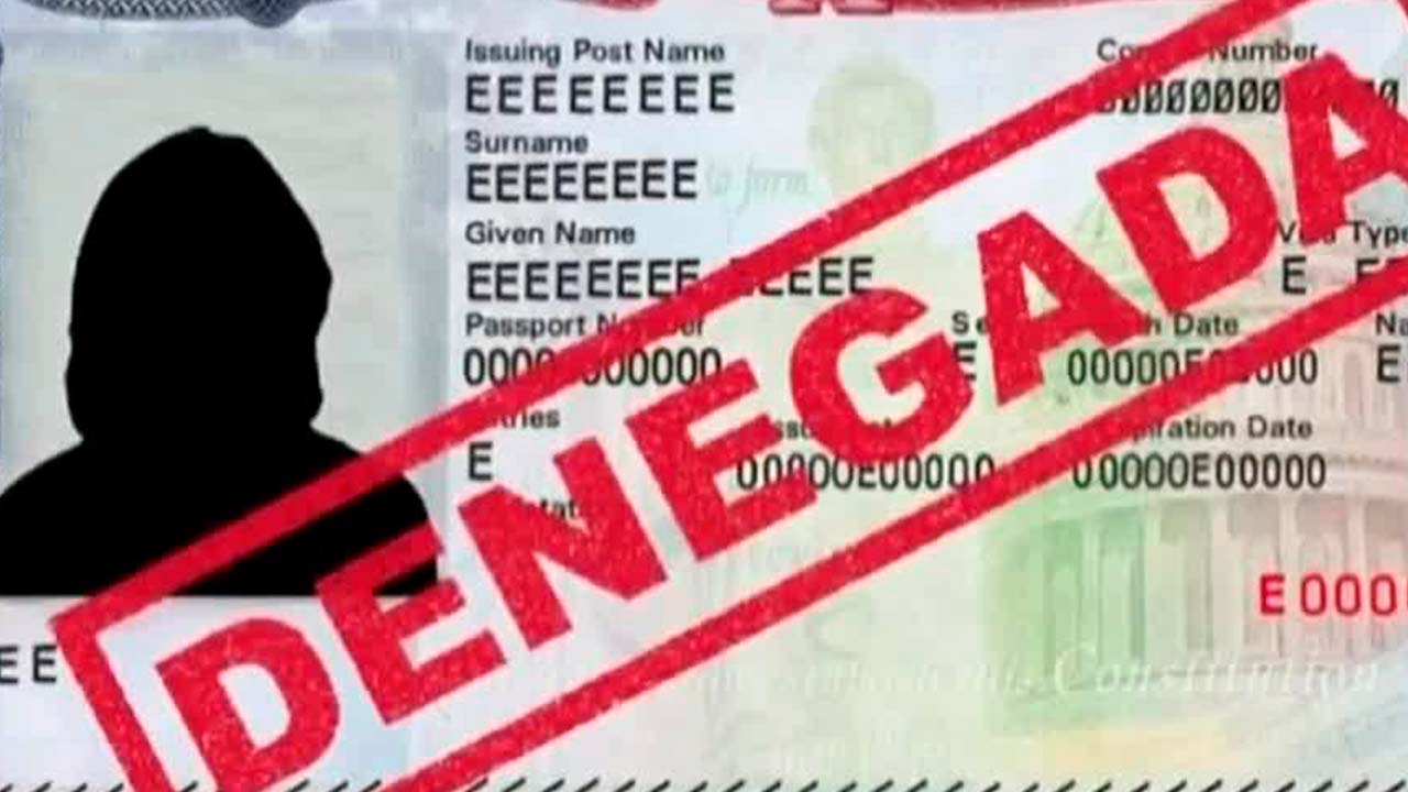Estados Unidos quita visa a más de 50 políticos mexicanos