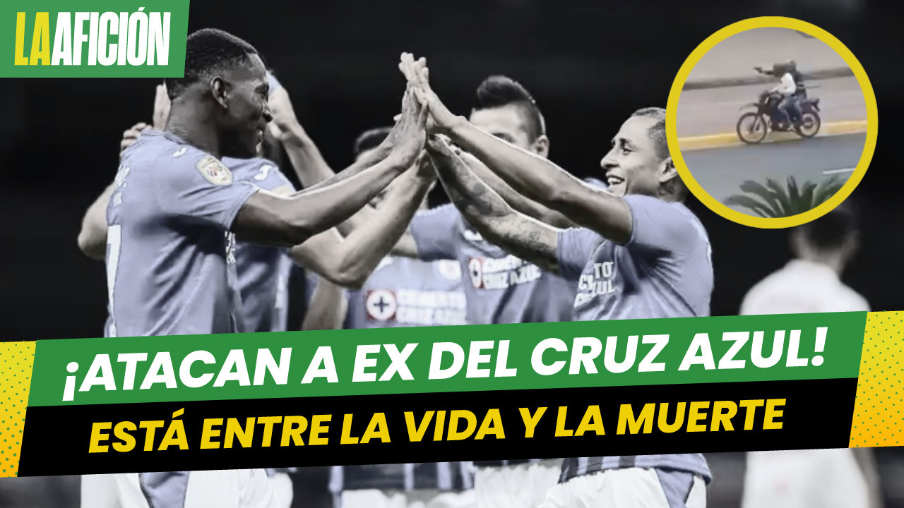 Exjugador campeón con Cruz Azul sufre ataque armado; revelan su estado de salud
