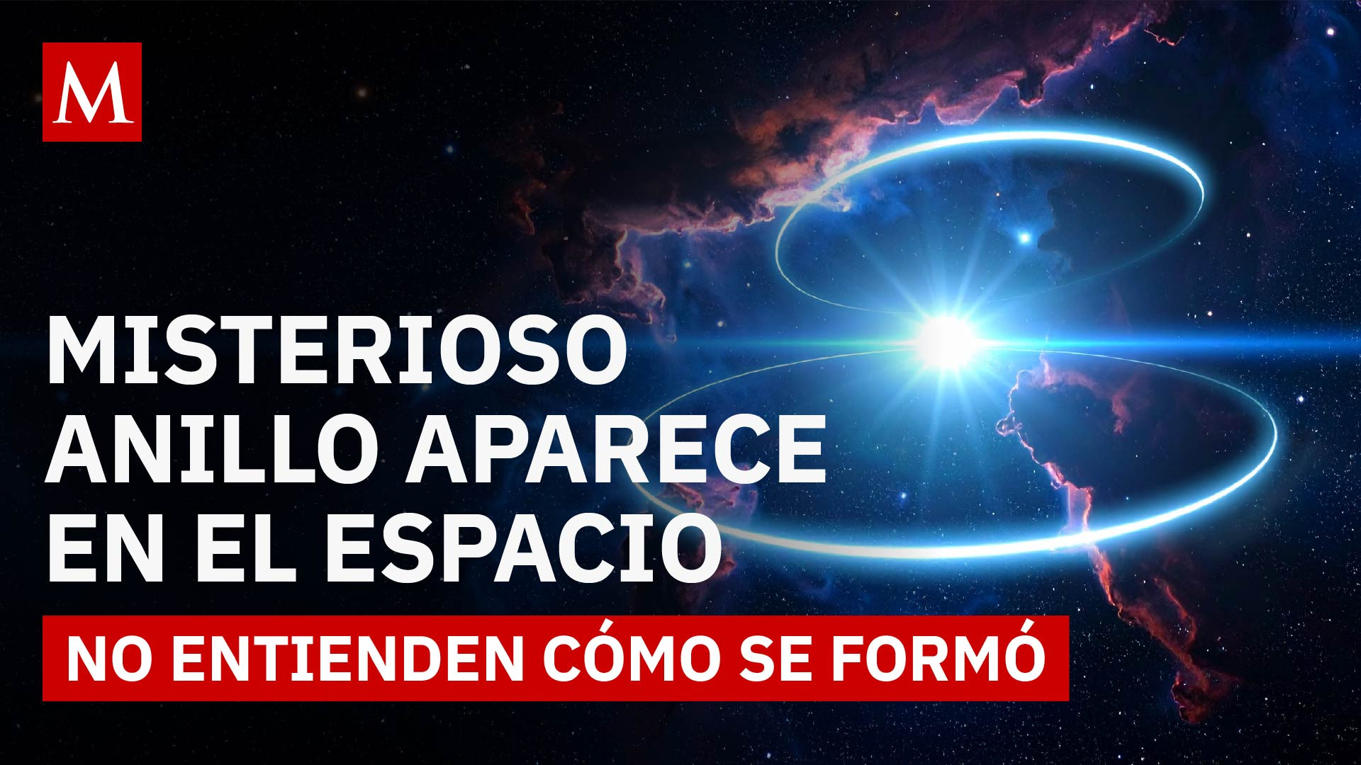 El extraño doble anillo galáctico que podría cambiar lo que sabemos del universo