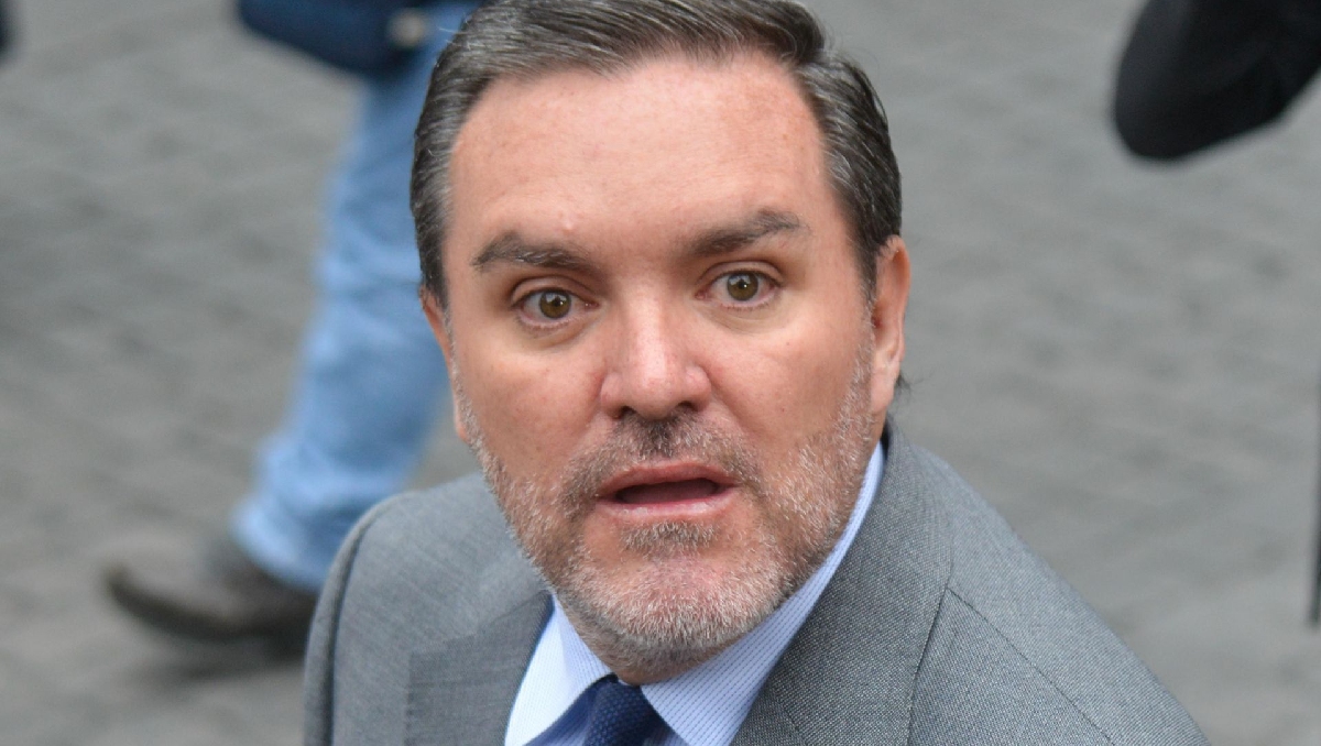 Federico Doring, diputado del PAN, durante su llegada al Congreso de la Ciudad de México. | Cuartoscuro