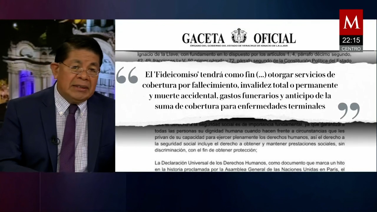 Fideicomiso de Rocío Nahle solo beneficiará a trabajadores del estado y sus familias en Veracruz