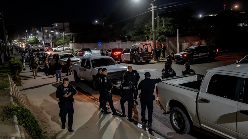 Fiscalía de Baja California detalla ataque con explosivos en sede de Tijuana