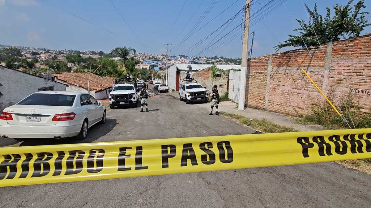 Fosa en Arroyo Hondo, Zapopan. (Juan Carlos Munguía)