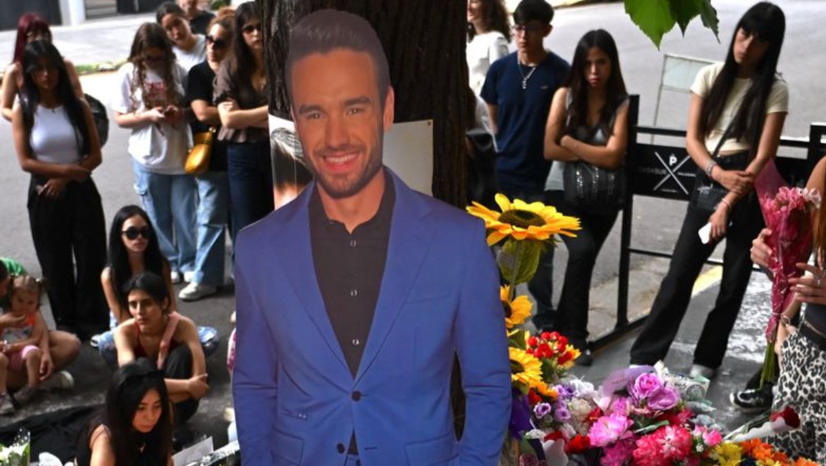 Foto del homenaje al cantante en Argentina | Especial