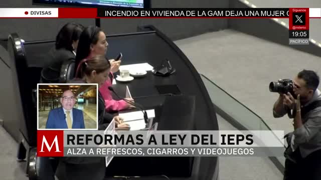Gobierno y empresarios llegan a acuerdo para reducir IEPS | Pedro Gamboa, 16 de octubre de 2025
