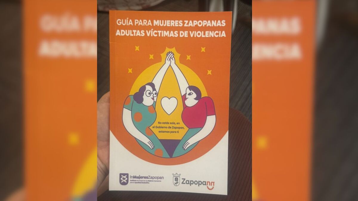 Guía para Mujeres Zapopanas Adultas Víctimas de Violencia (Diana Barajas)