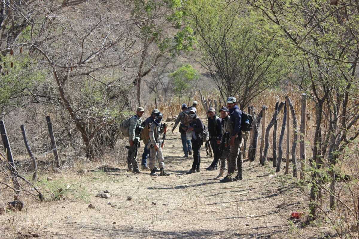 Civiles frenan incursión armada de La Familia Michoacana en Coyuca de Catalán, Guerrero