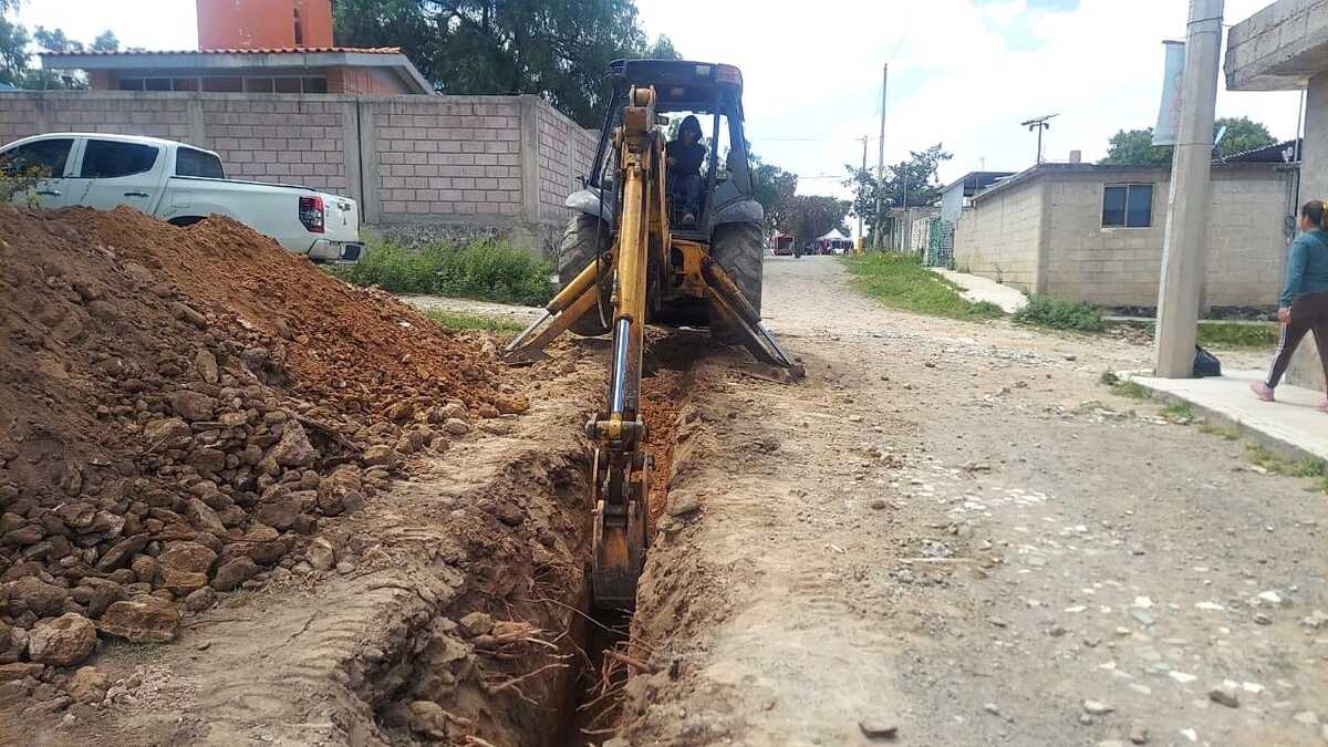 Impulsan obras de drenaje sanitario. (Cortesía)