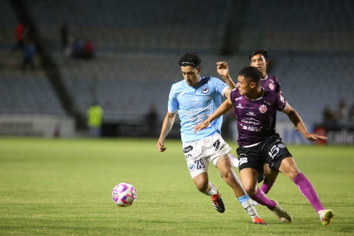 Jaiba Brava empata contra Mineros de Zacatecas: Liga Expansión MX (Foto: Yazmín Sánchez)