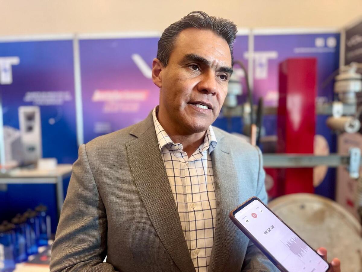 Juan Carlos Nava Rubio, dirigente en Hidalgo de la CMIC