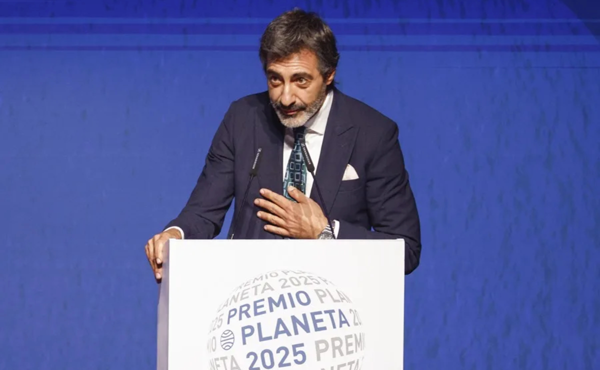 Juan del Val presentó su novela tras el seudónimo de Elvira Torres. (Foto: Quique García | EFE)