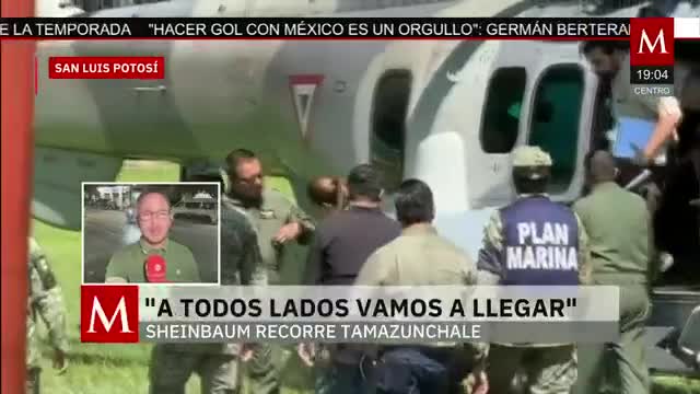 A todos lados vamos a llegar y a ayudar: Sheinbaum | Jaime Núñez, 15 de octubre de 2025