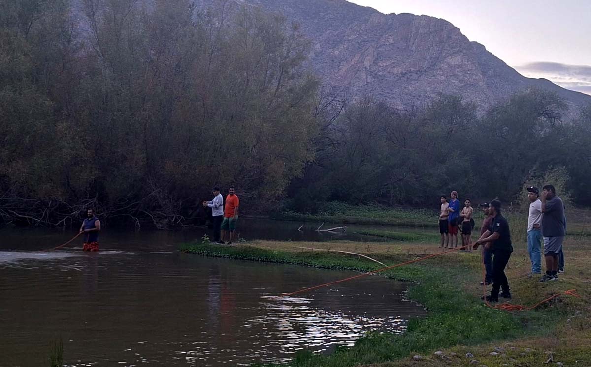 Las acciones de búsqueda continúan este jueves. l Especial