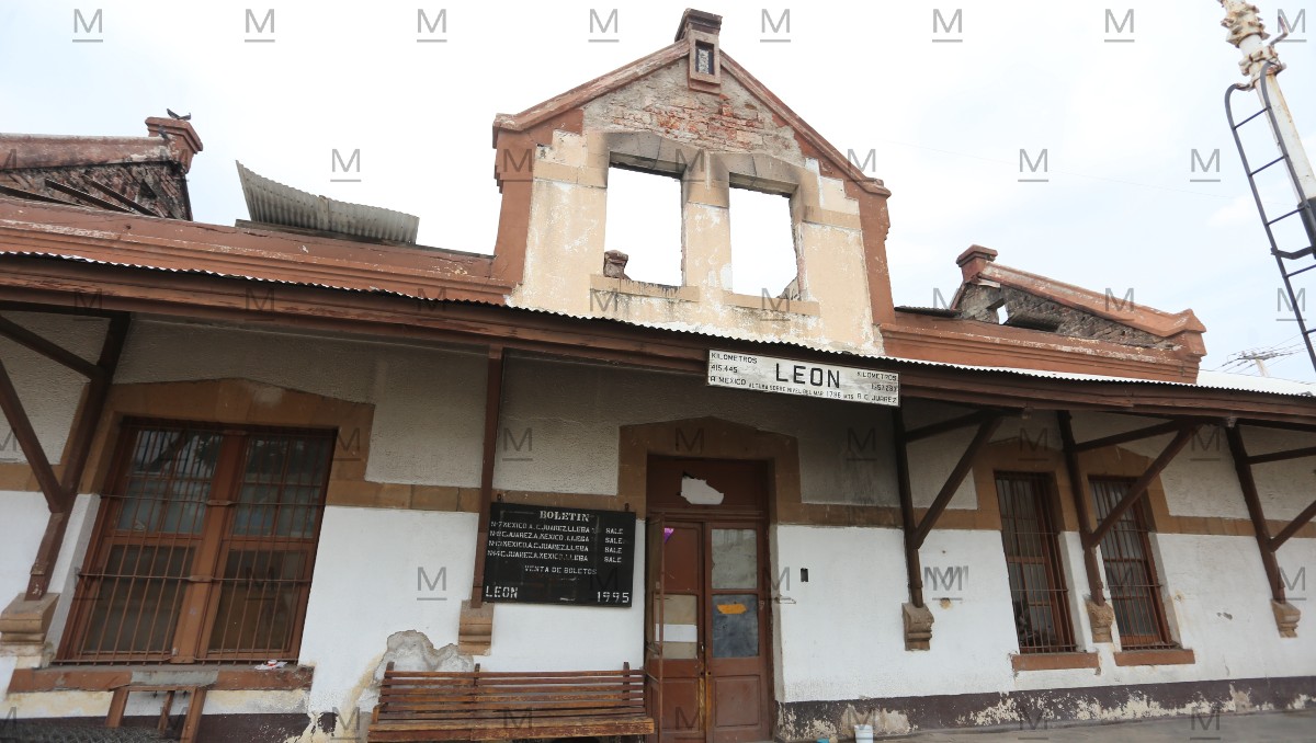 León: ex estación del tren de pasajeros estará de vuelta | Daniela Béjar