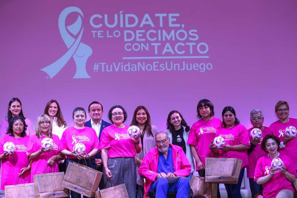 Liga MX presenta su 'Campaña rosa' contra el cáncer de mama: "Queremos que sea una enfermedad del pasado"