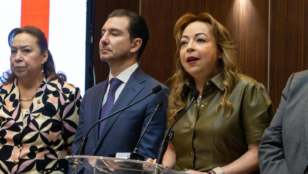 Lilia Urbina asegura que al sancionar el mal uso de la IA se garantiza la protección de los derechos humanos. Foto: (Especial)