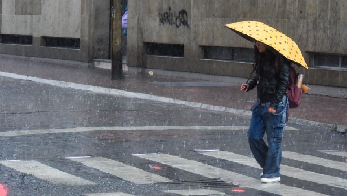 Las lluvias tendrán acumulaciones de hasta 50 mm en algunas zonas del Estado de México. Foto: (Cuartoscuro)