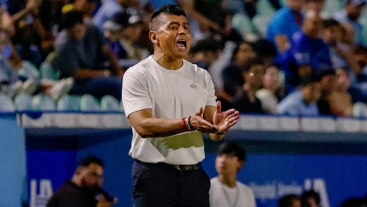 Marco Antonio "Chima" Ruiz, director técnico de la Jaiba Brava.