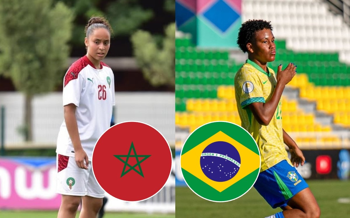 ¿Dónde ver Marruecos vs Brasil? Partido HOY del Mundial Femenil Sub 17 (Instagram @douniaelmes/@ravennastts_)