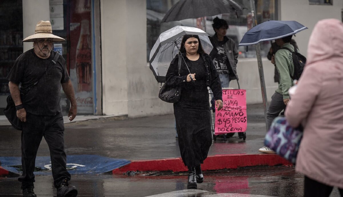 Muy pocas zonas del país tendrán lluvias fuertes. | Cuartoscuro