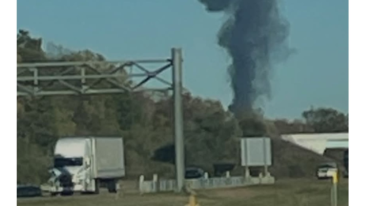 La nave partió del aeropuerto Battle Creek en Kellog Field. | Especial