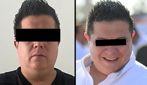 Fotografías de Nazario Ramírez, líder del Frente de Transportistas de la CTM detenido