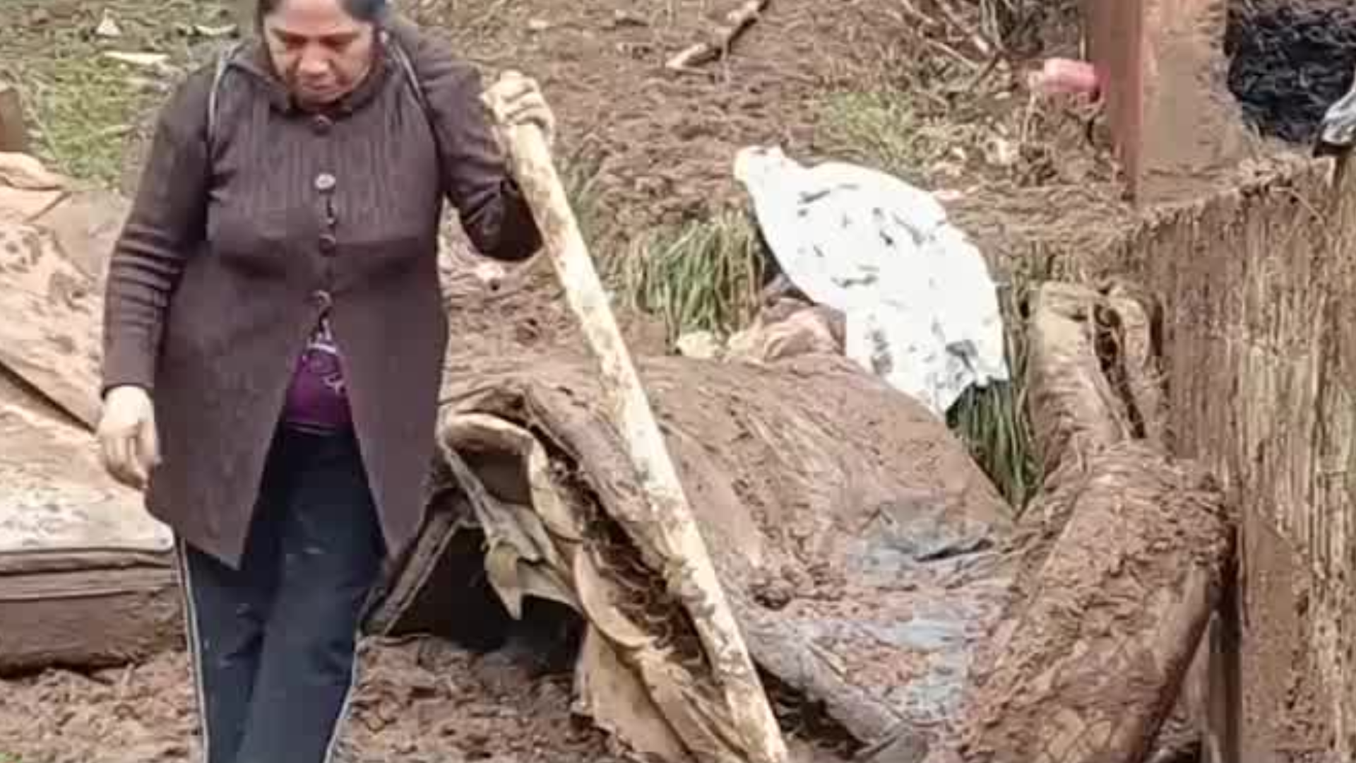 Niño de seis años de edad desaparece un tras deslave por las lluvias en Puebla