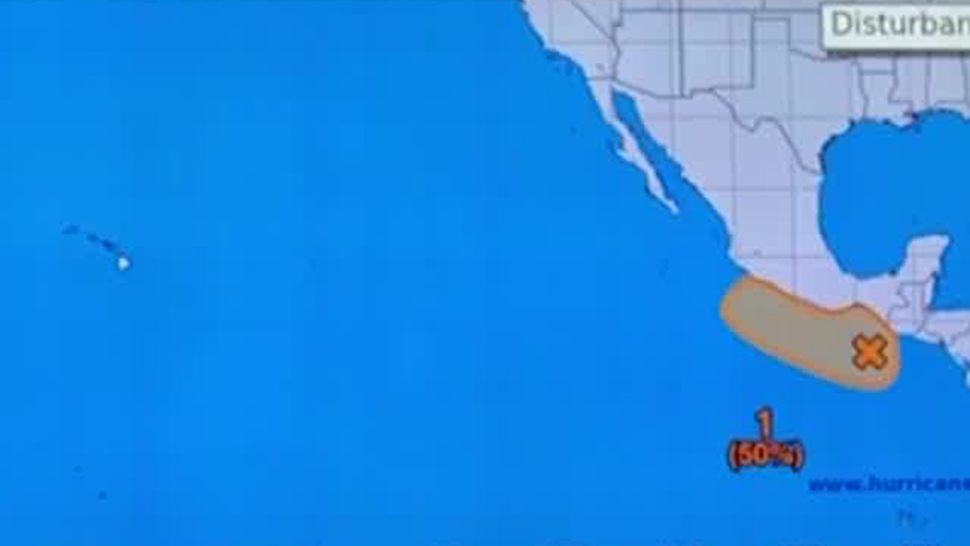 Oaxaca, en alerta por baja presión, podría convertirse en tormenta tropical