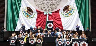 El pleno de la Cámara de Diputados aprobó la iniciativa