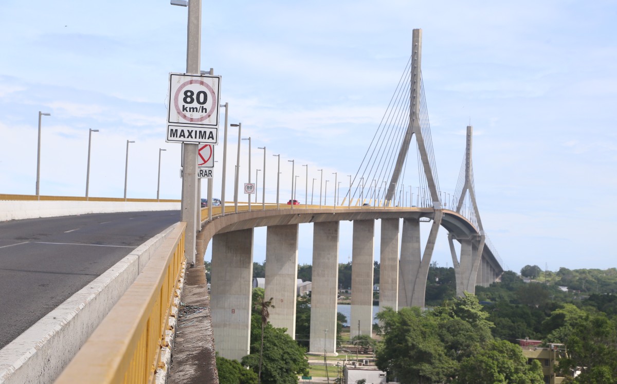 Puente Tampico no está exento de leyendas urbanas. | Yazmín Sánchez