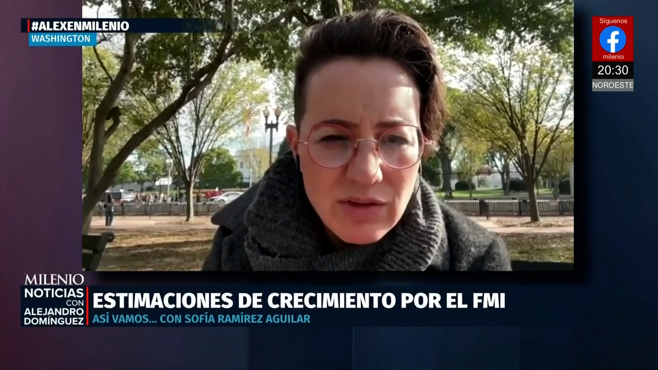 Reuniones anuales del Fondo Monetario Internacional | Así Vamos con Sofía Ramírez Aguilar