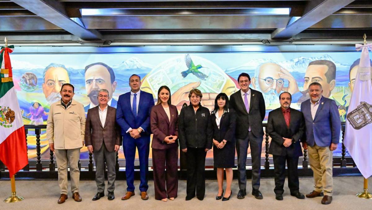 Rinden protesta nuevos integrantes del Gabinete de Delfina Gómez Álvarez. Especial
