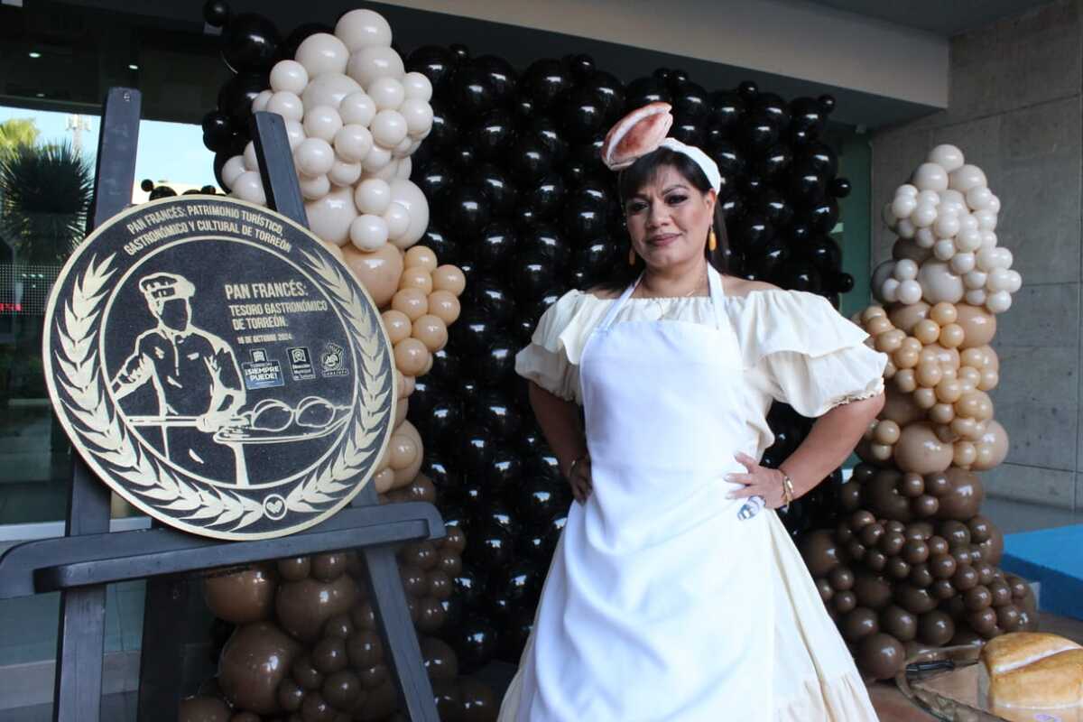 Ruth Hernández, Emperatriz del Pan Francés. | Roberto Amaya