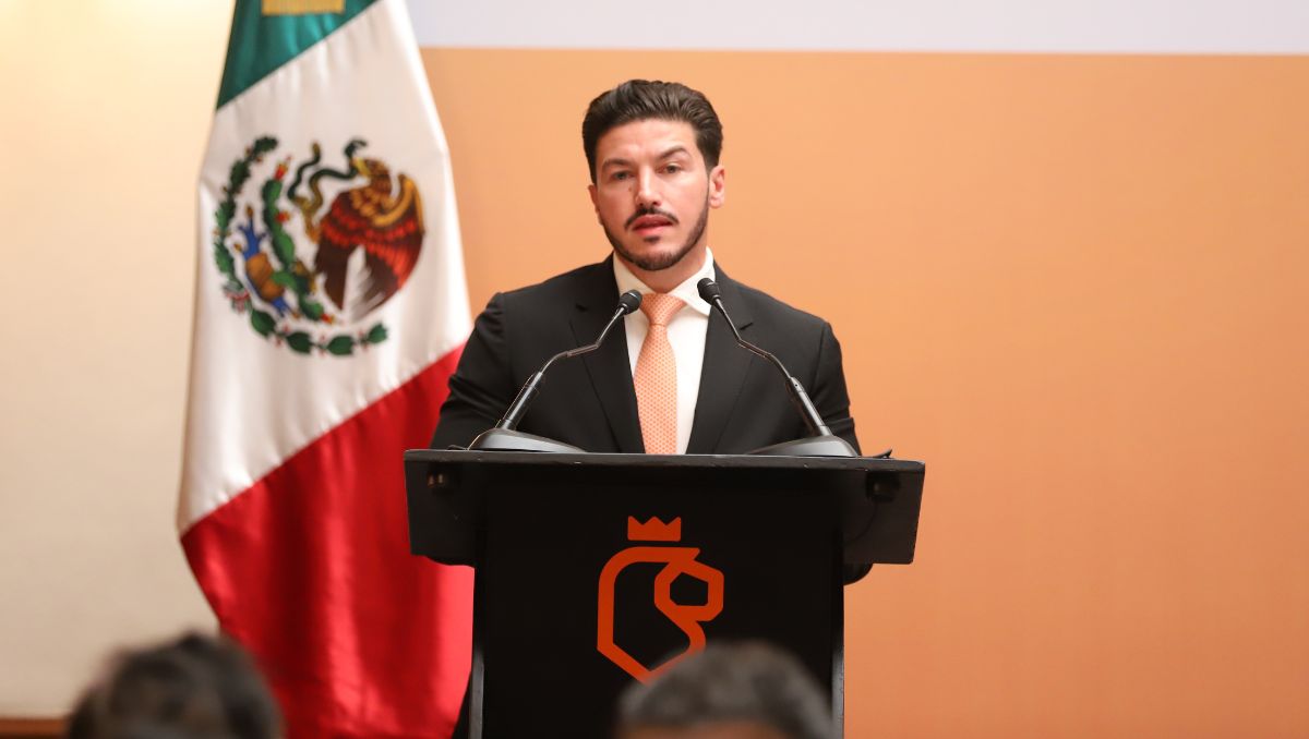 Samuel García, gobernador de Nuevo León | Luis Guerra