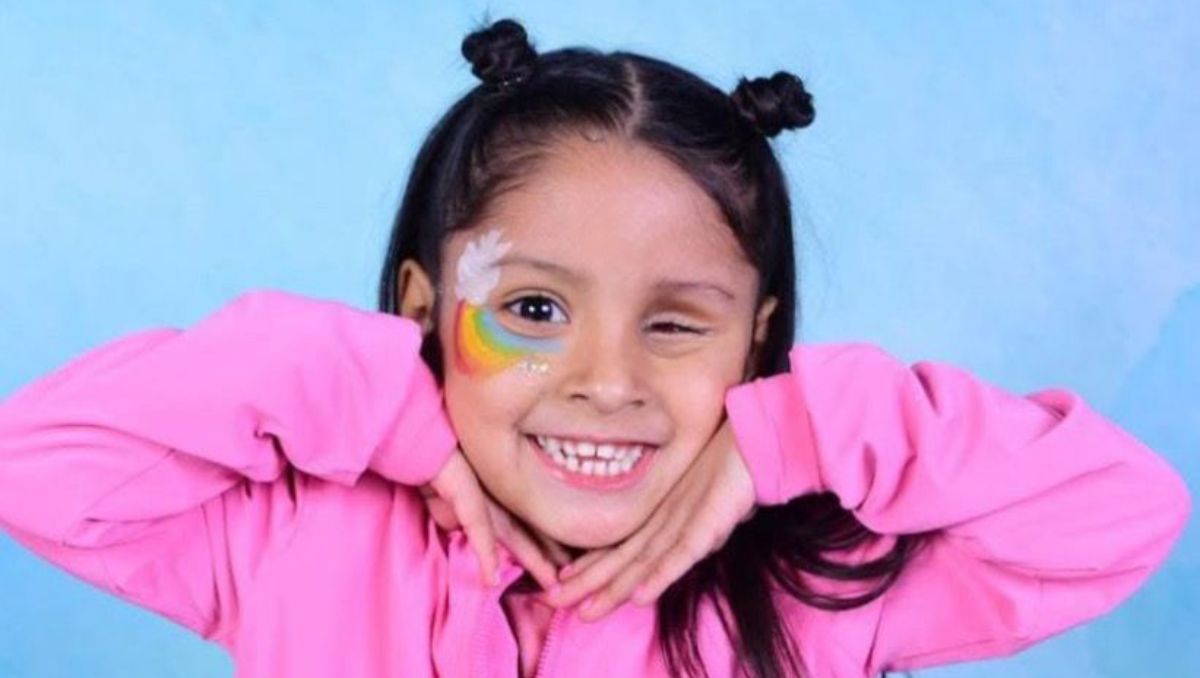 Scarleth tiene 6 años de edad y su familia pide apoyo para costear la prótesis ocular. | Ángel Mercado