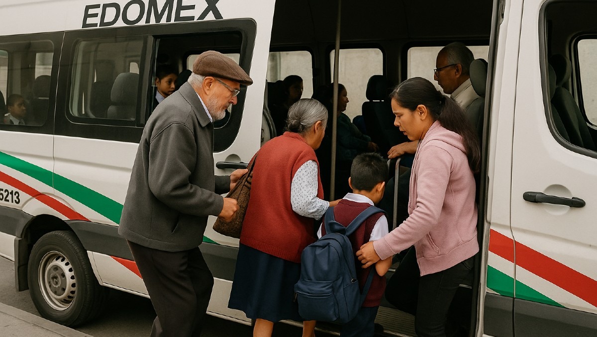 Hay dos sectores de población en Edomex que tienen beneficios en el pasaje del transporte público | Especial IA Discover Milenio