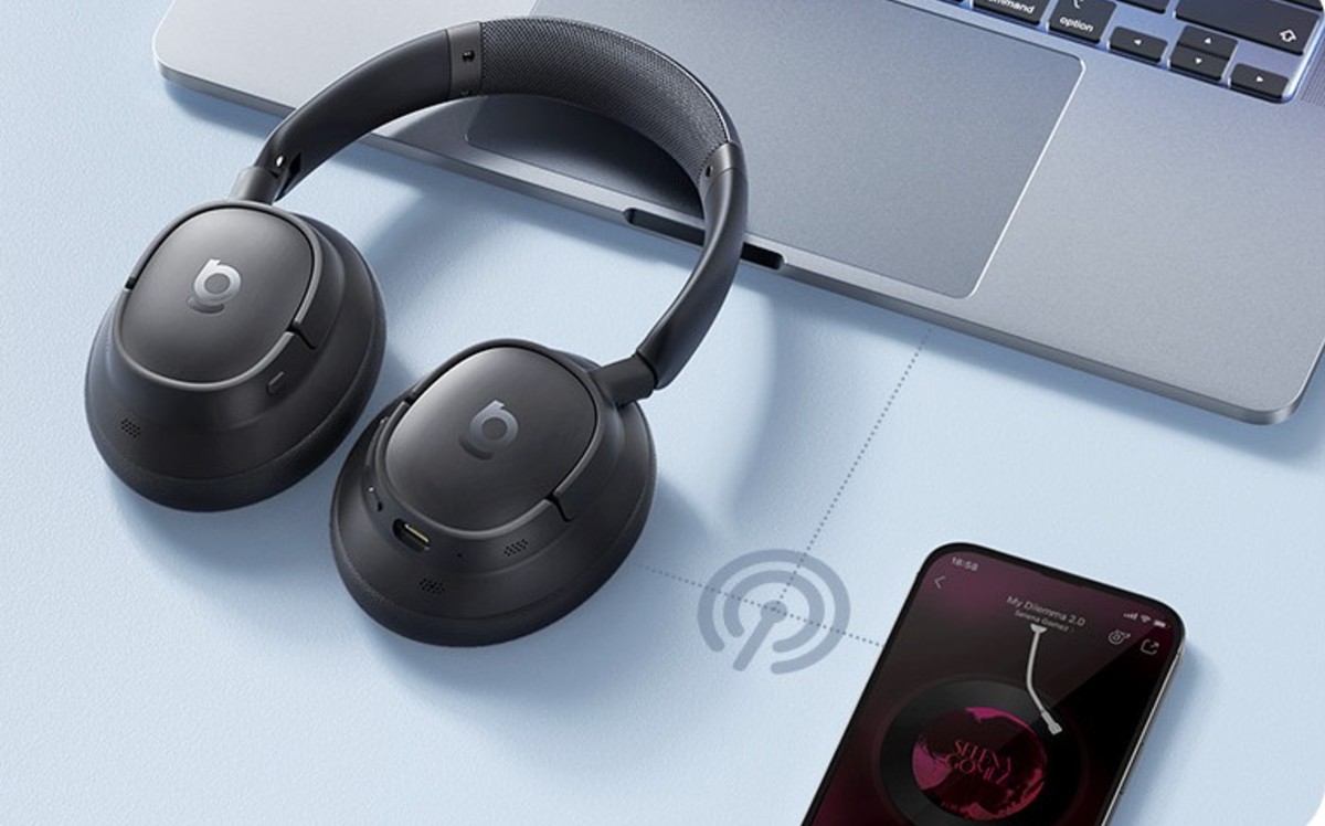 Sonido Hi-Res y cancelación de ruido para disfrutar en cualquier viaje.