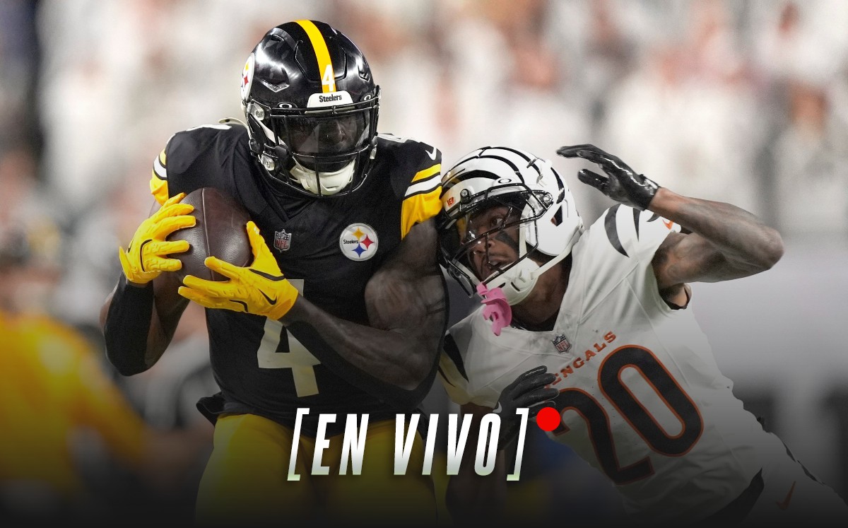 Steelers vs. Bengals EN VIVO. Semana 7 NFL 2025 (AP)
