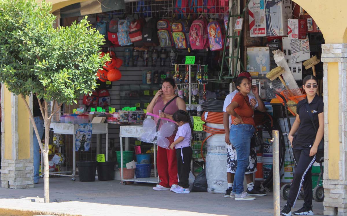 Tiendas chinas en La Laguna de Durango. l Rolando Riestra
