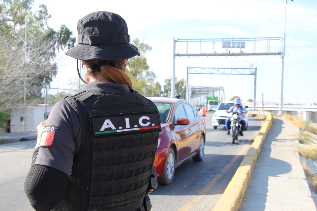 En Torreón, seguirán filtros de seguridad conforme la estrategia. (Verónica Rivera)