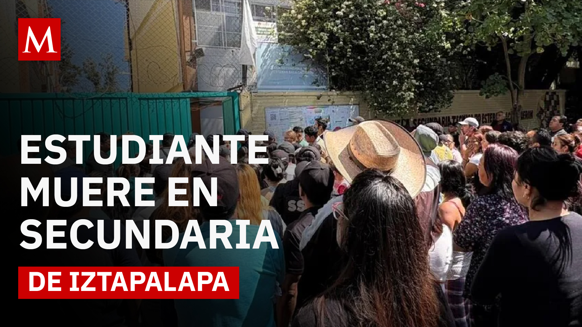 Tragedia en Iztapalapa: estudiante fallece dentro de secundaria
