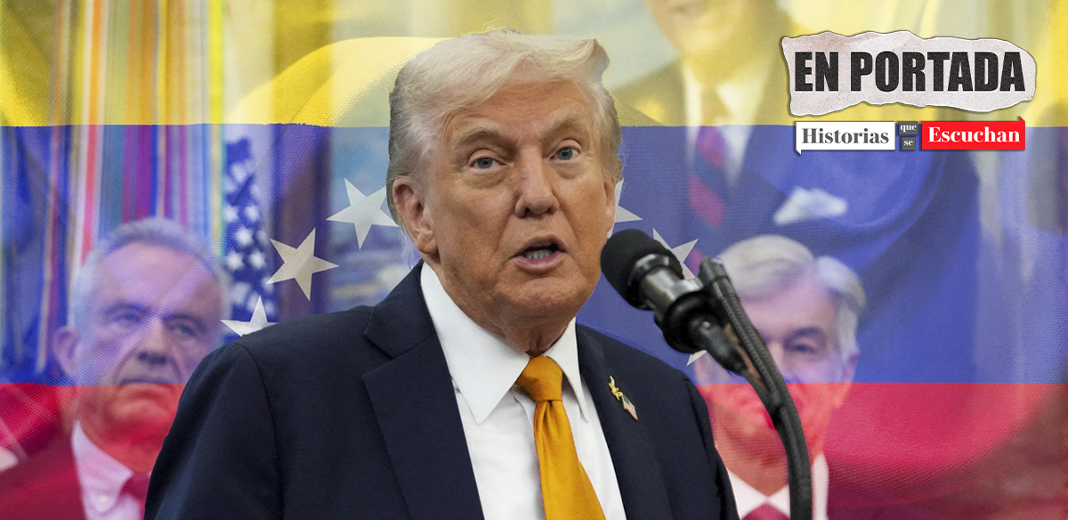 Trump ordena a la CIA operar contra narcotráfico en Venezuela; Maduro acusa intento de golpe de Estado