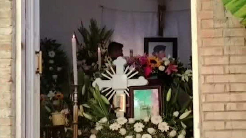 Velan a Fany Carmona, elemento de la Guardia Nacional fallecida en Acapulco