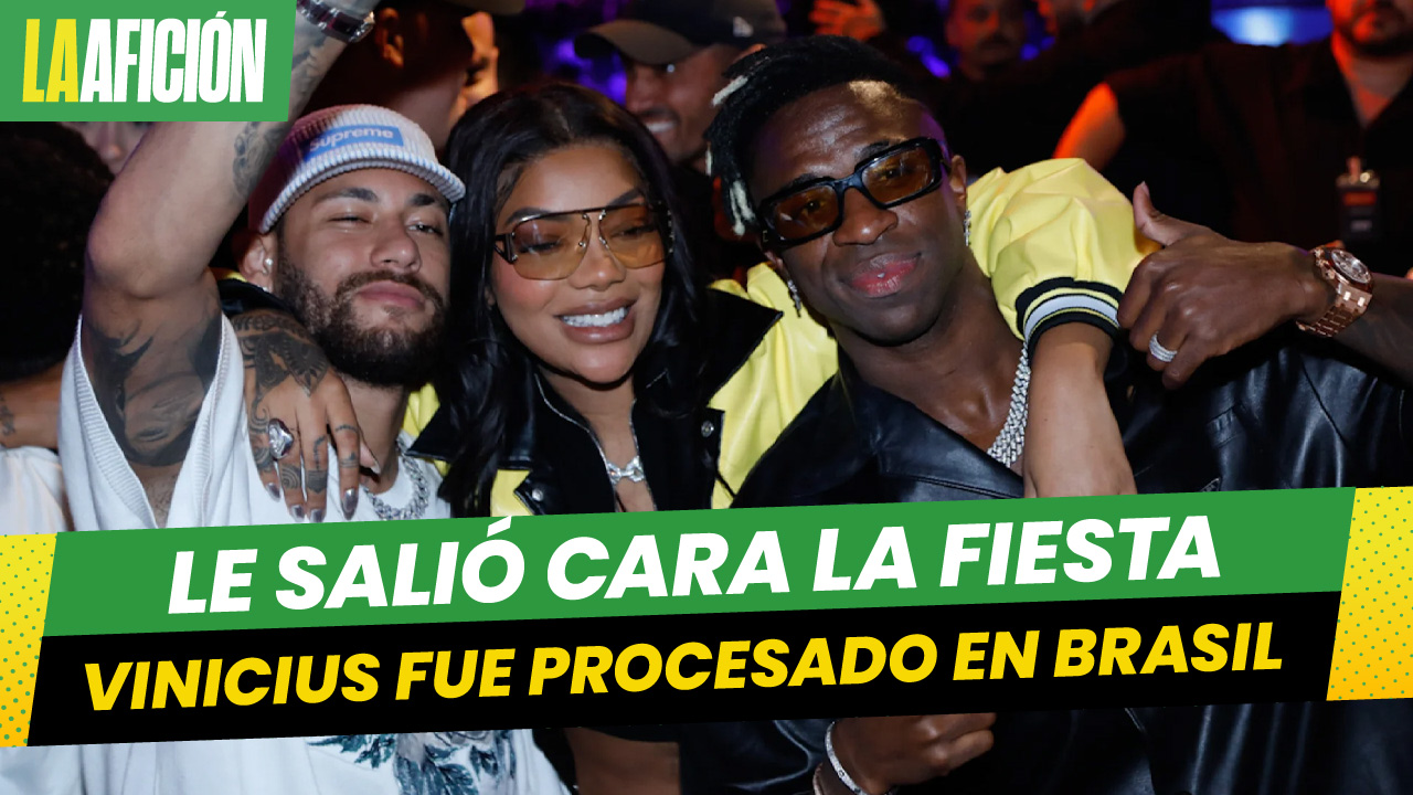 Vinicius Jr., procesado en Brasil por "perturbar el orden"