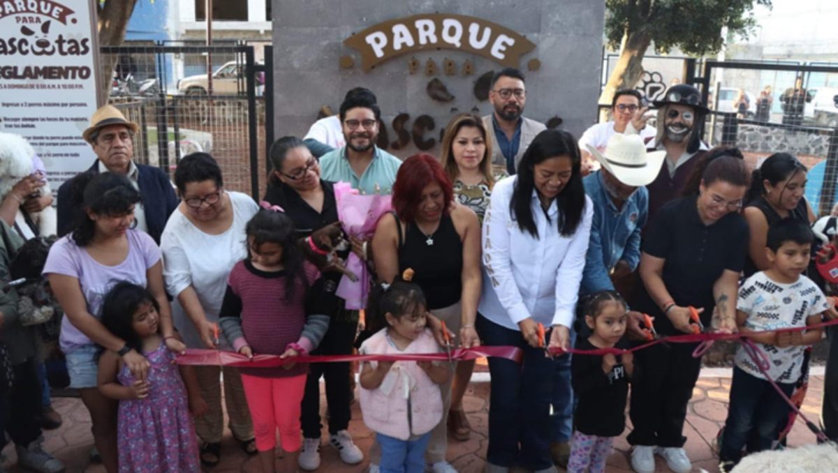 Abren parque para mascotas en pro del bienestar animal en Puebla | Especial