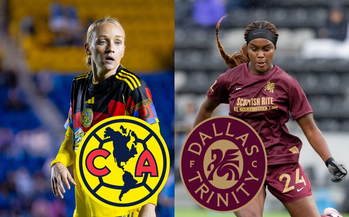 ¿Dónde ver América vs Dallas Trinity? | Partido Amistoso Femenil HOY (Imago7/Instagram @dallastrinityfc)