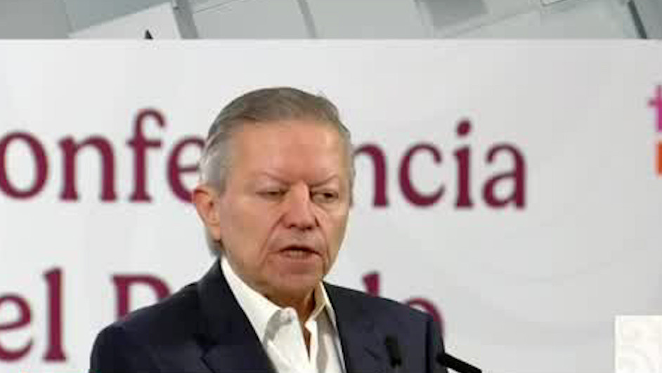 Arturo Zaldívar critica a opositores de la Ley de Amparo y los acusa de actuar por egoísmo